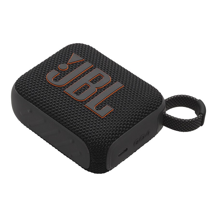 JBL GO 4 Noir - Enceinte portable prix maroc- Smartmarket.ma