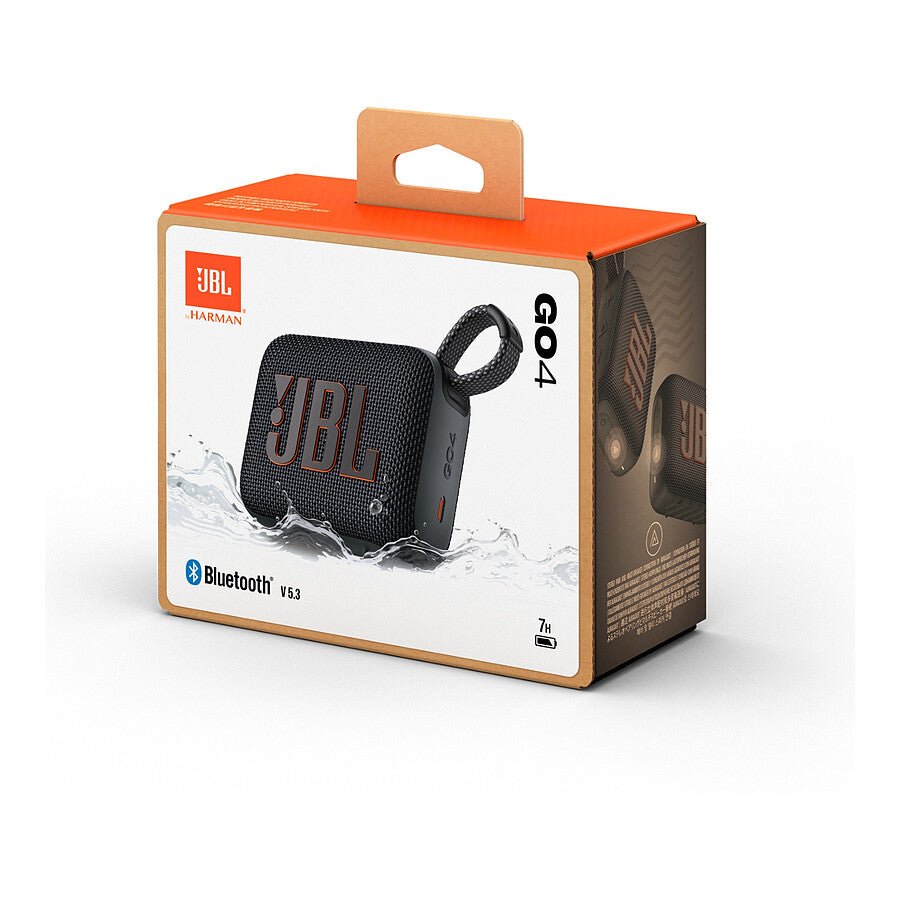 JBL GO 4 Noir - Enceinte portable prix maroc- Smartmarket.ma