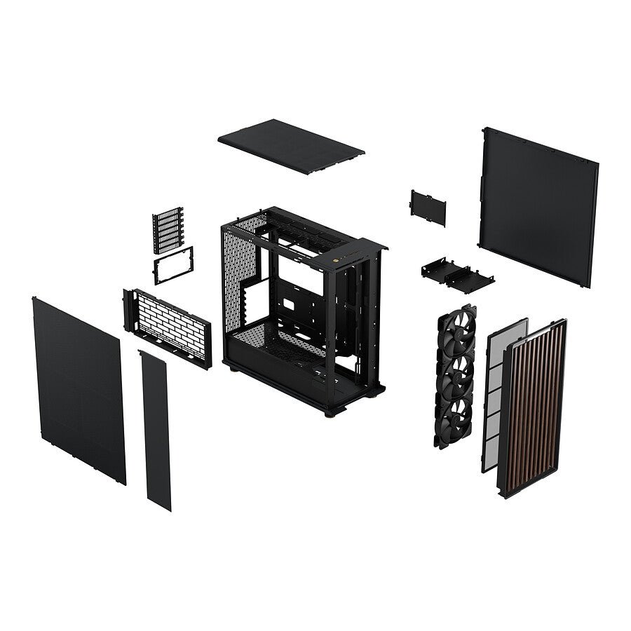 Fractal Design North XL - Noir prix maroc- Smartmarket.ma