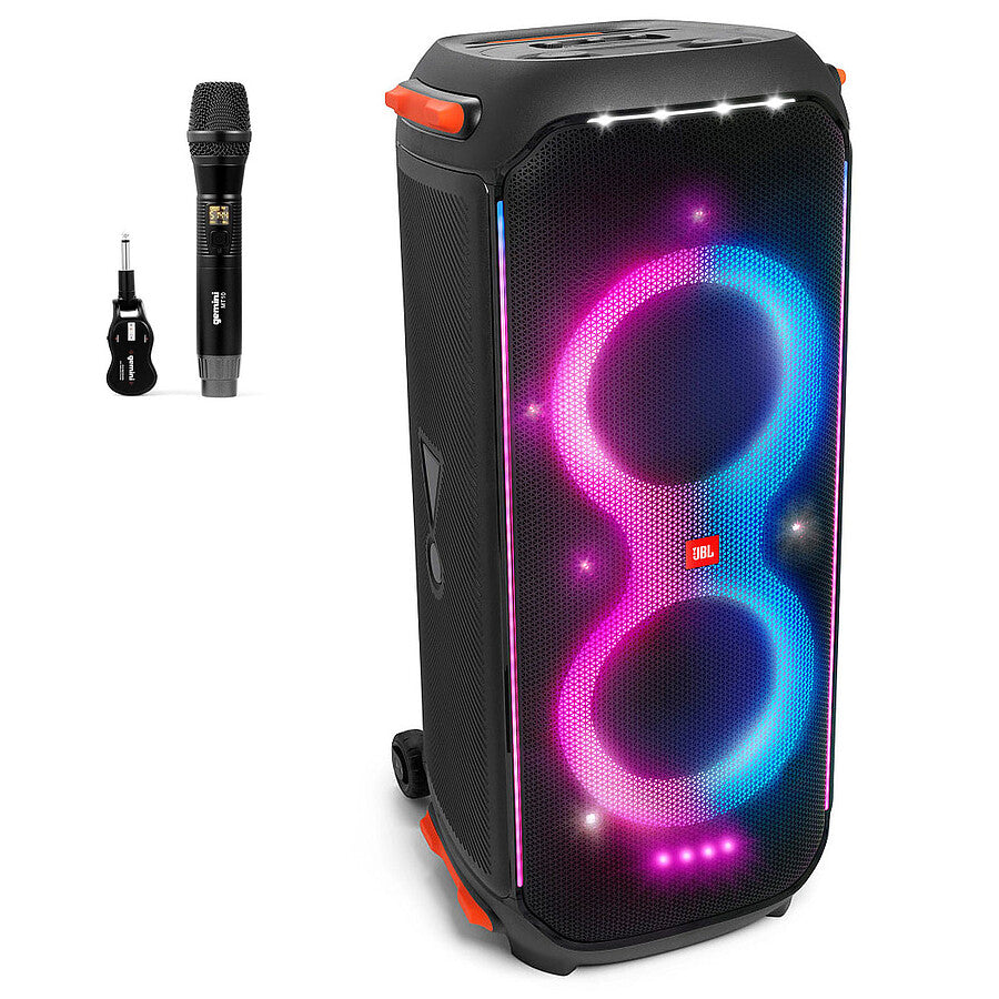JBL PartyBox 710 + Gemini GMU-M100 prix maroc- Smartmarket.ma