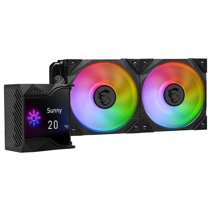 MN0006121949 MSI MPG CORELIQUID D240 - Noir prix maroc- Smartmarket.ma