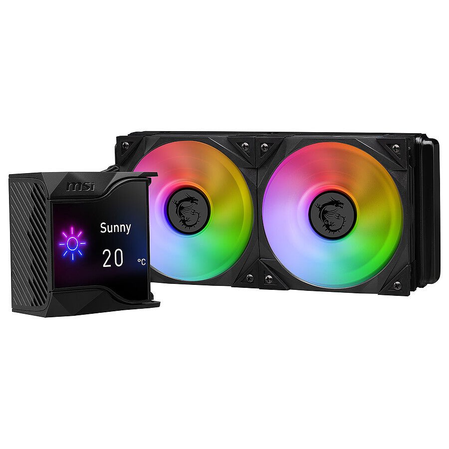 MN0006121950 MSI MPG CORELIQUID D240 - Noir prix maroc- Smartmarket.ma