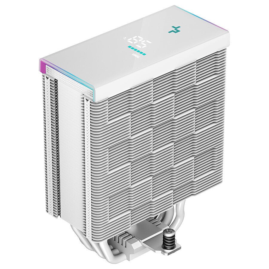 MN0006122487 DeepCool AK500S Digital - Blanc prix maroc- Smartmarket.ma