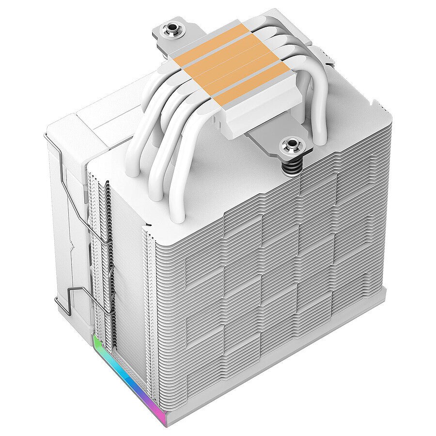 MN0006122488 DeepCool AK500S Digital - Blanc prix maroc- Smartmarket.ma