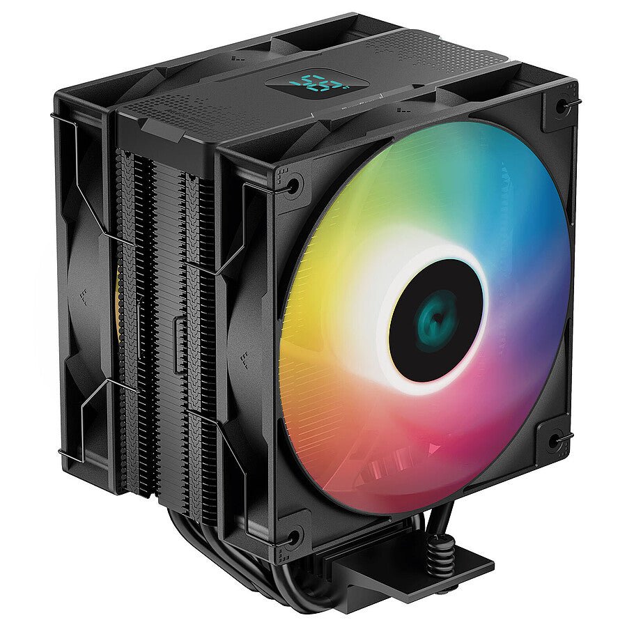 MN0006122541 DeepCool AG400 ARGB Digital PLUS - Noir prix maroc- Smartmarket.ma