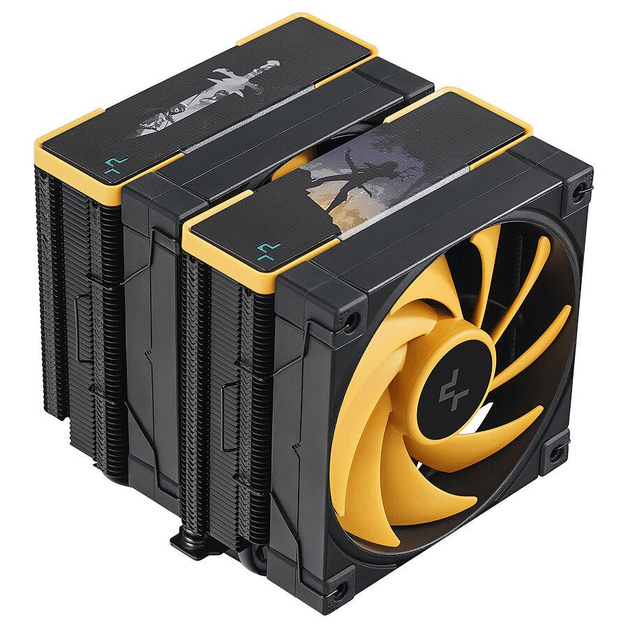 MN0006122594 DeepCool AK620 Zero Zoria prix maroc- Smartmarket.ma