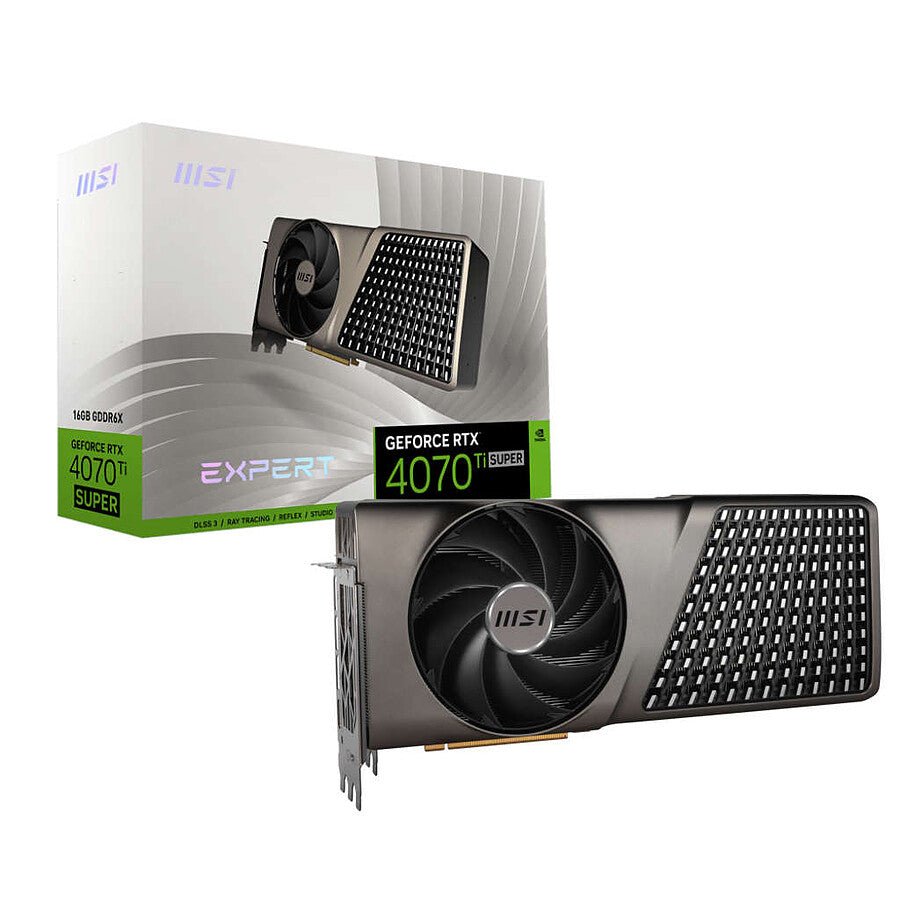 MSI GeForce RTX 4070 Ti SUPER EXPERT prix maroc- Smartmarket.ma