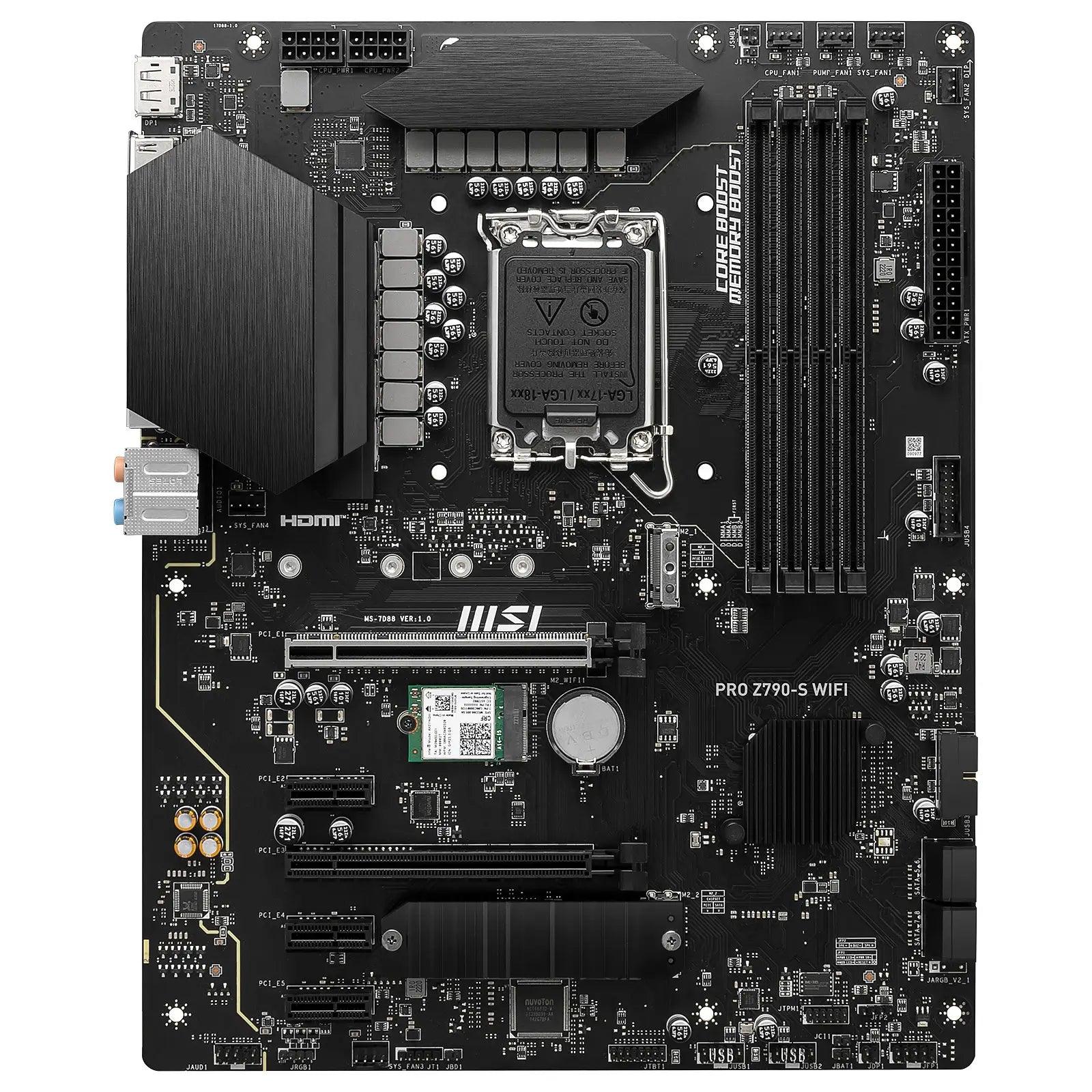 MSI PRO Z790-S WIFI prix maroc- Smartmarket.ma