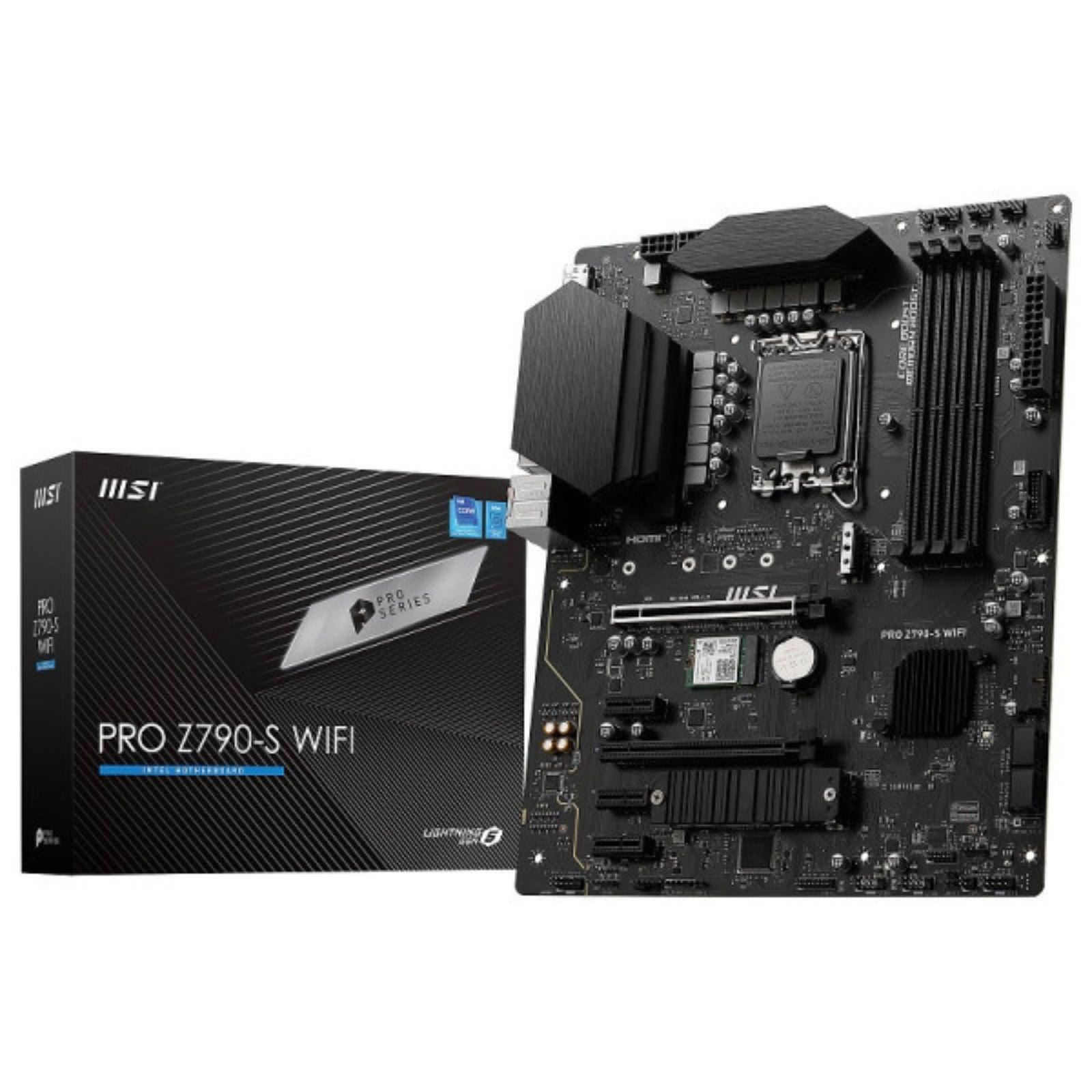 MSI PRO Z790-S WIFI prix maroc- Smartmarket.ma