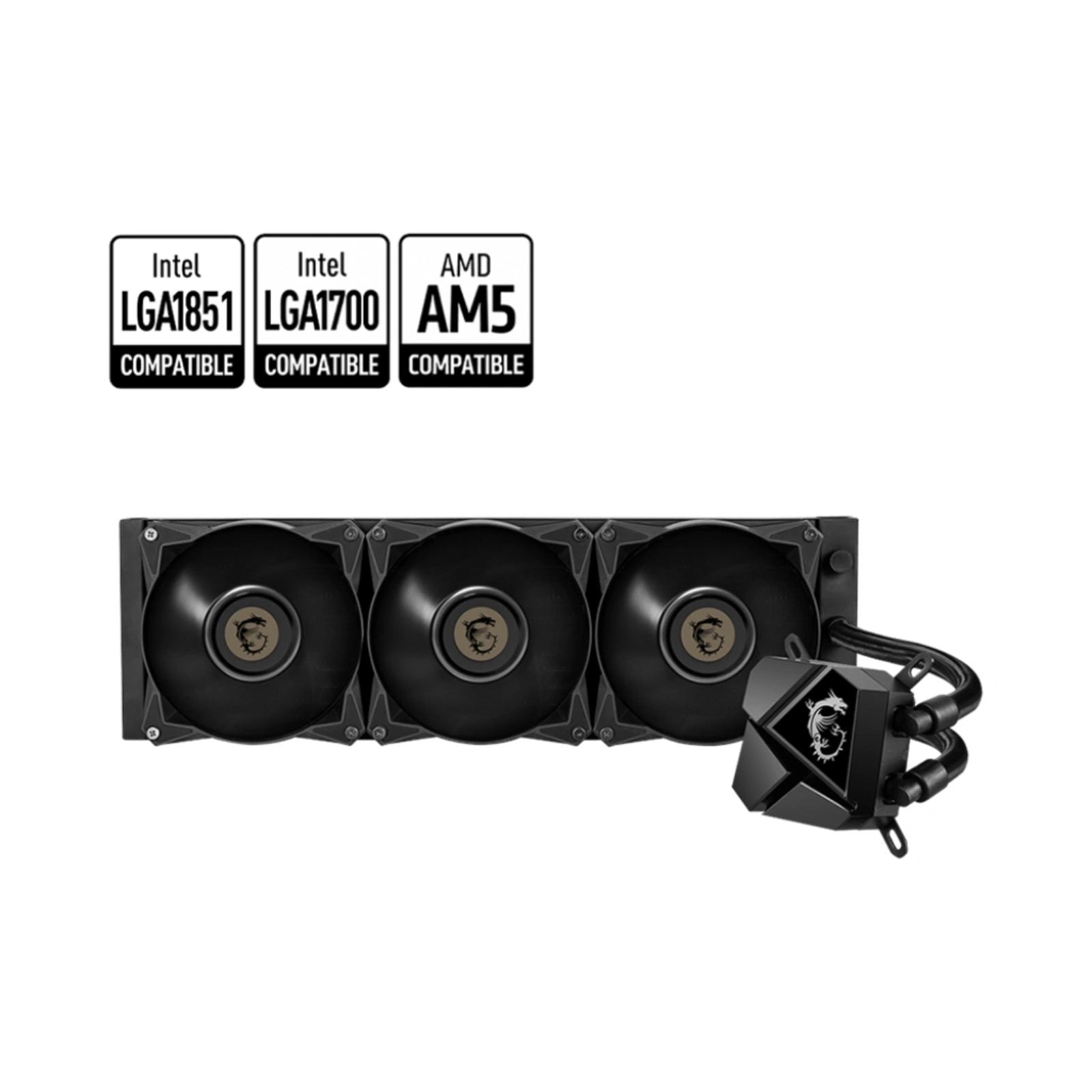 MSI MAG CORELIQUID P360 intel amd