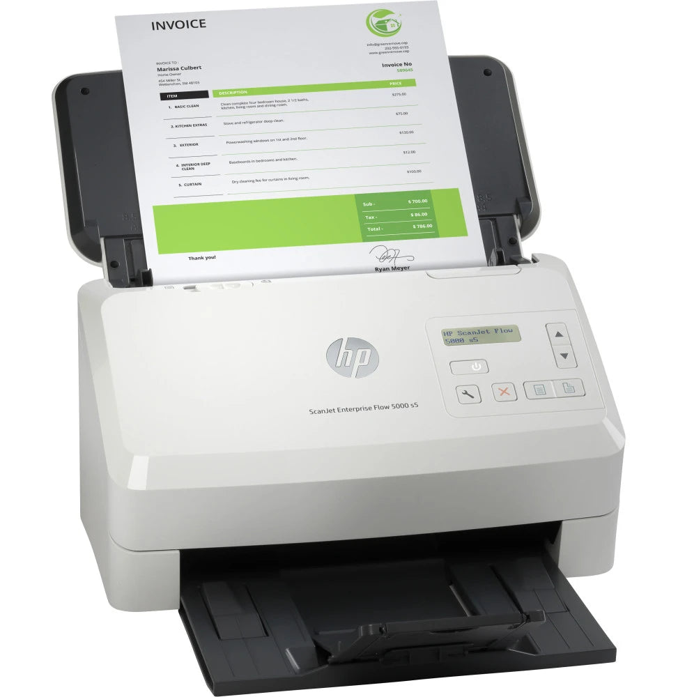 Scanner HP ScanJet Enterprise Flow 5000 s5 prix maroc- Smartmarket.ma