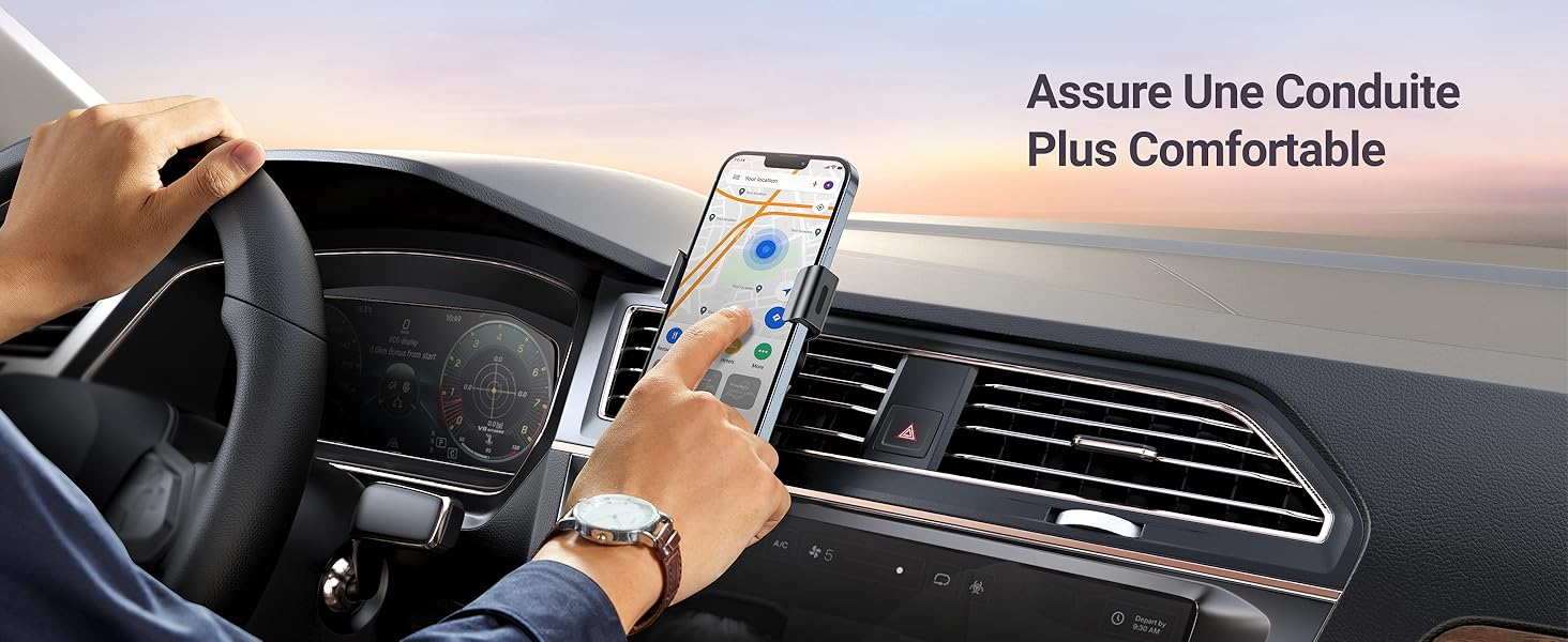 assure une conduite plus comfortable
