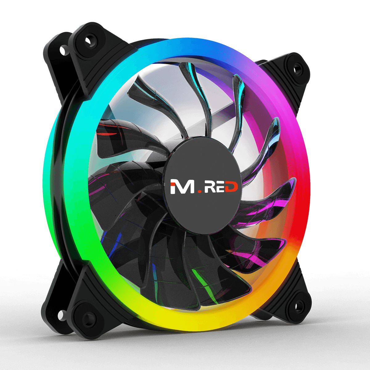 acheter-ventilateur-boitier-maroc-smartmarket-ma Sharkoon Pacelight RGB FAN F1