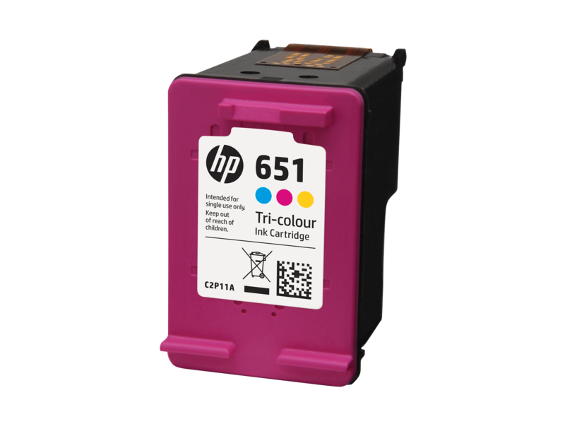 Hp 651 Tricolor Ink Cartridge Original (C2P11AE) Hp 651 Tricolor Ink Cartridge Original (C2P11AE)