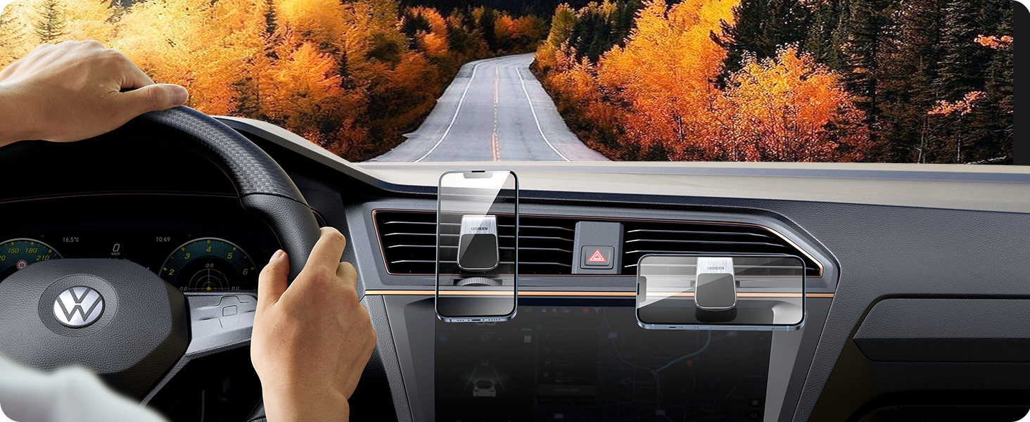 Support Téléphone Voiture Magnétique