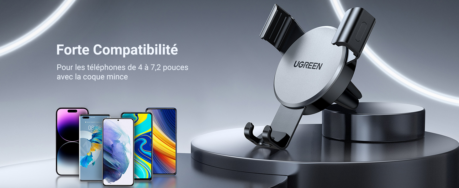 support téléphone voiture
