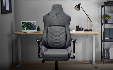 chaise gamer ergonomique razer iskur fabric chaise gamer ergonomique razer iskur fabric