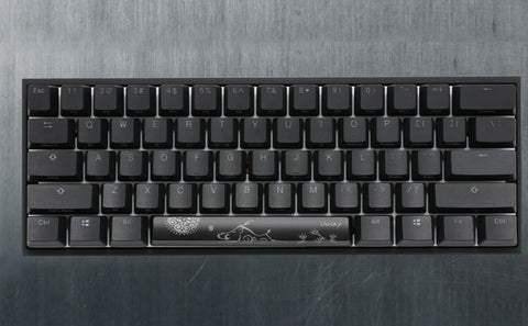 clavier gamer Ducky Channel Mecha Mini Cherry MX RGB Speed Silver clavier gamer Ducky Channel Mecha Mini Cherry MX RGB Speed Silver Prix pas cher au maroc - smartmarket.ma