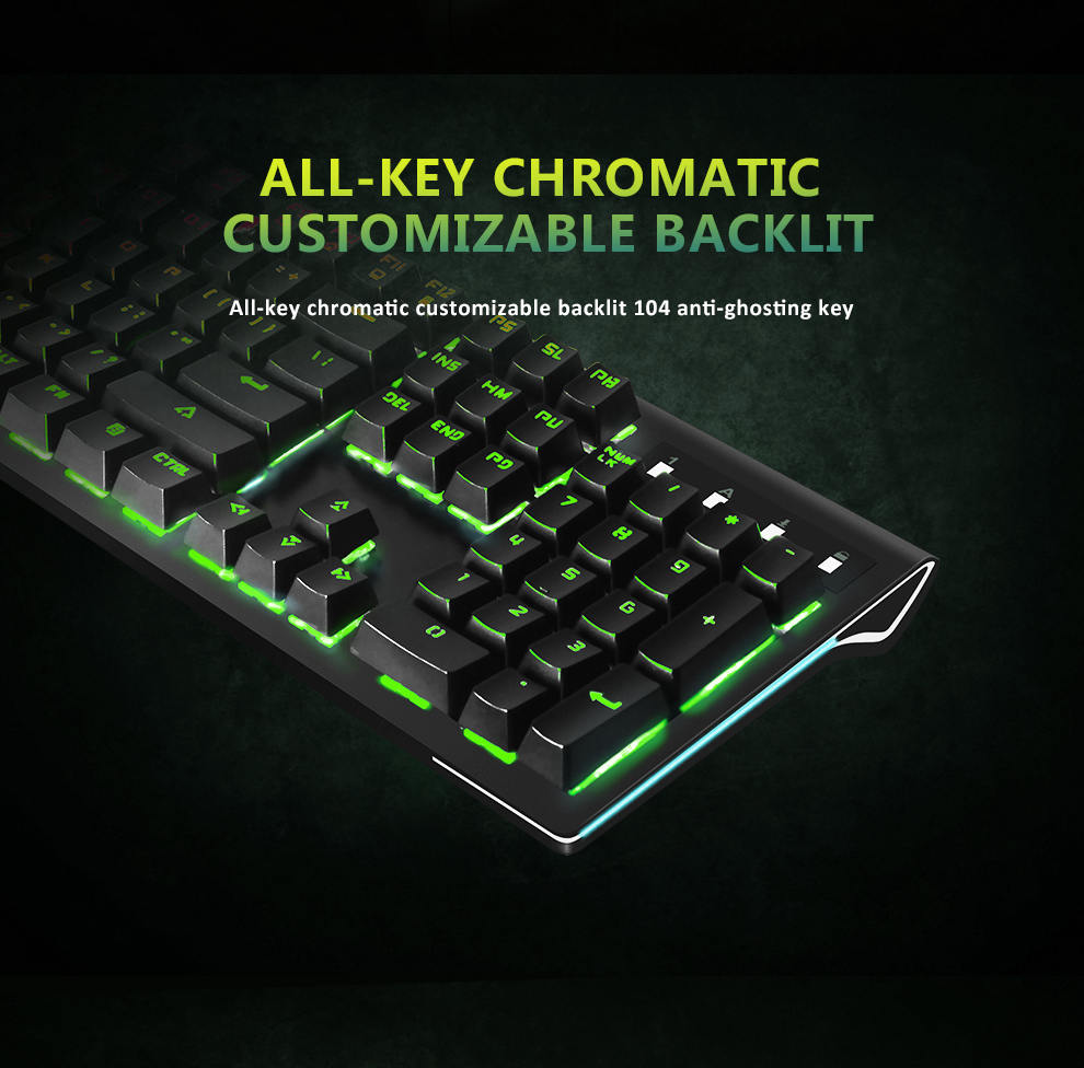 clavier gamer Gamemax KG801 Maroc prix pas cher - smartmarket.ma