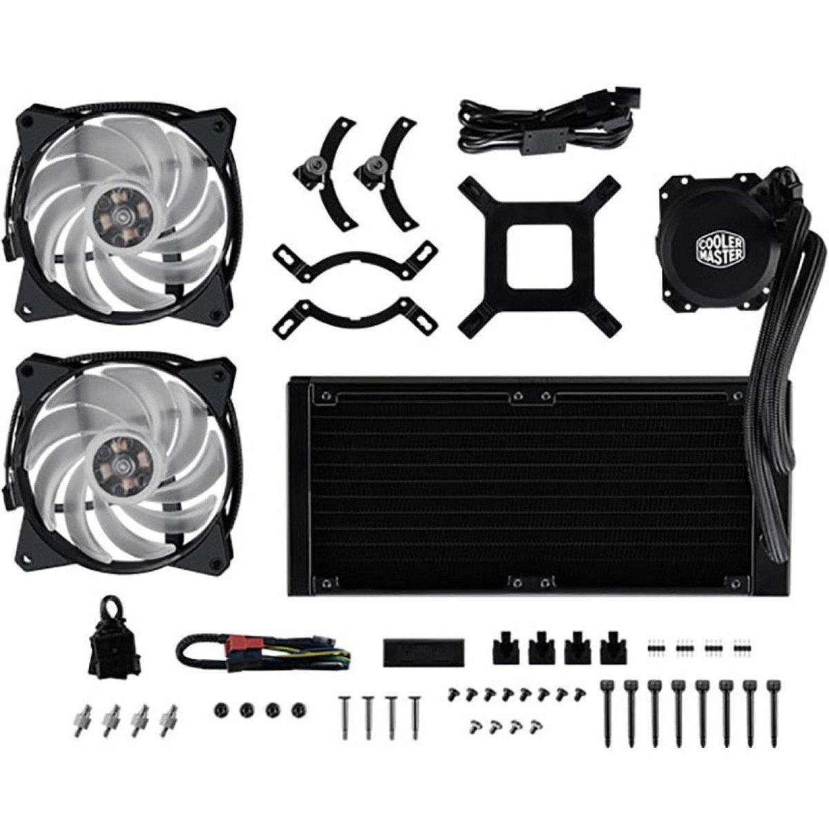 cooler-master-masterliquid-ml240l-rgb-kit-de-watercooling-pour-processeur-prix-maroc-5 Cooler Master MasterLiquid ML240L RGB - Kit de Watercooling pour processeur prix maroc- Smartmarket.ma