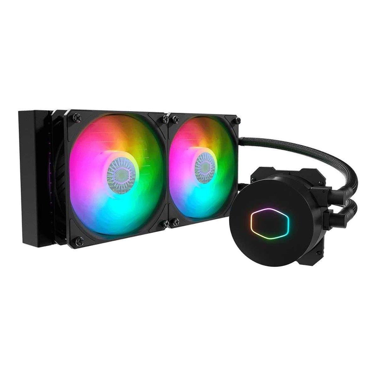 Cooler Master MasterLiquid ML240L V2 ARGB Black Edition prix maroc- Smartmarket.ma