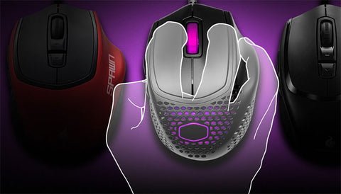 Cooler Master MM720 Noir mat Maroc Prix Souris Gaming pas cher - smartmarket.ma