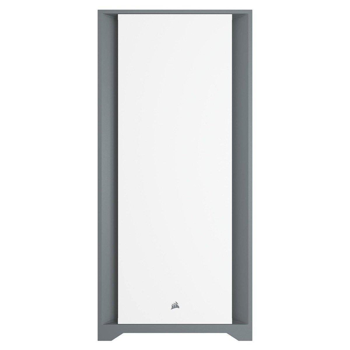 Corsair 5000D Blanc - Boîtier PC ATX moyen-tour en verre trempé prix maroc- Smartmarket.ma