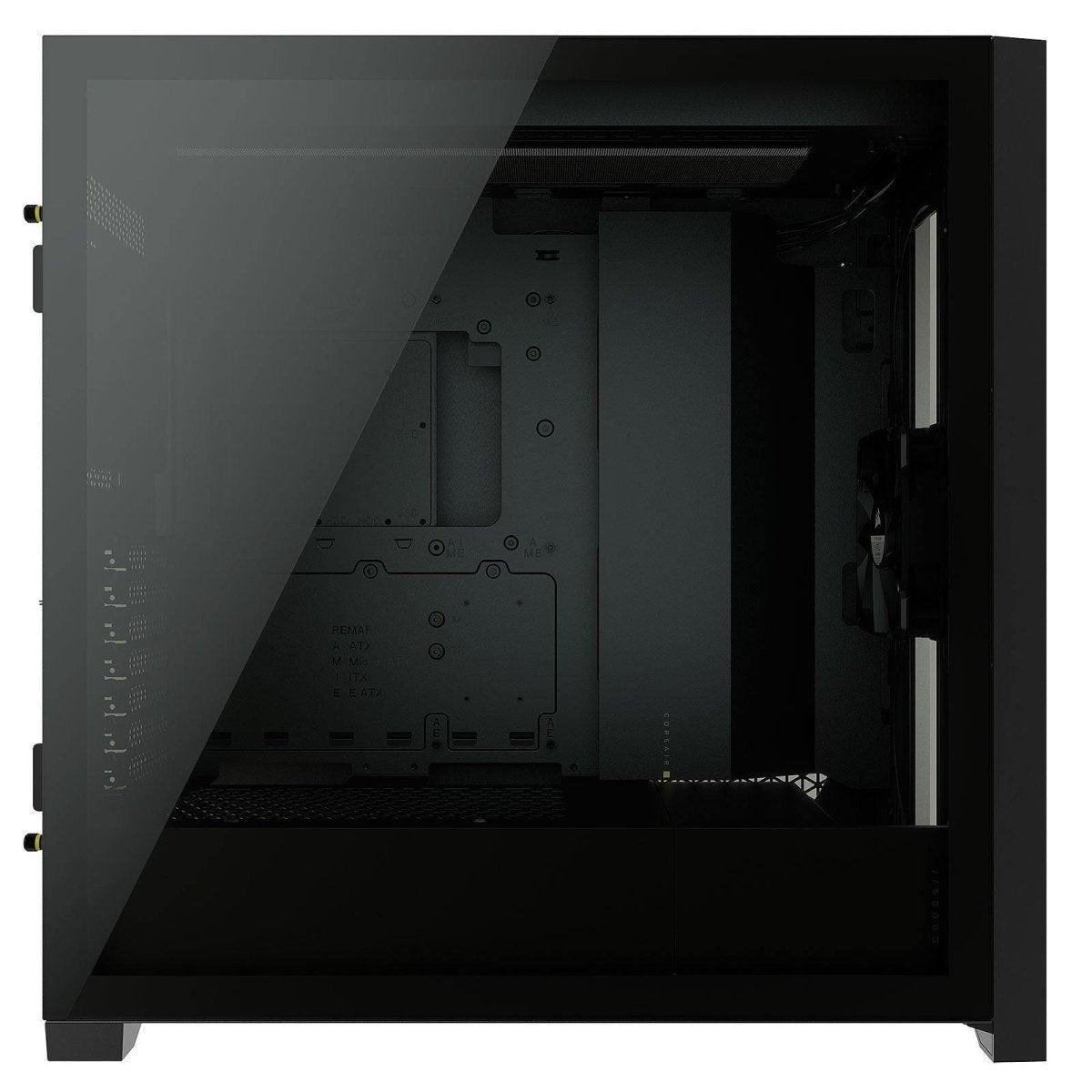 Corsair 5000D Noir - Boîtier PC ATX moyen-tour en verre trempé prix maroc- Smartmarket.ma
