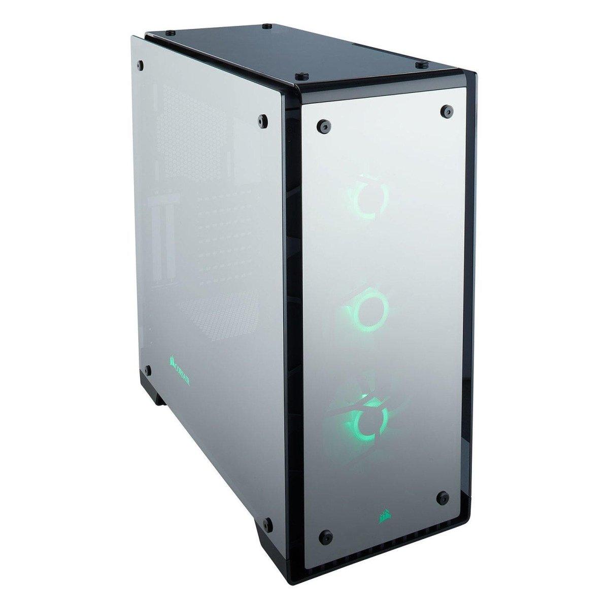 Corsair Crystal 570X RGB Mirror Black prix maroc- Smartmarket.ma
