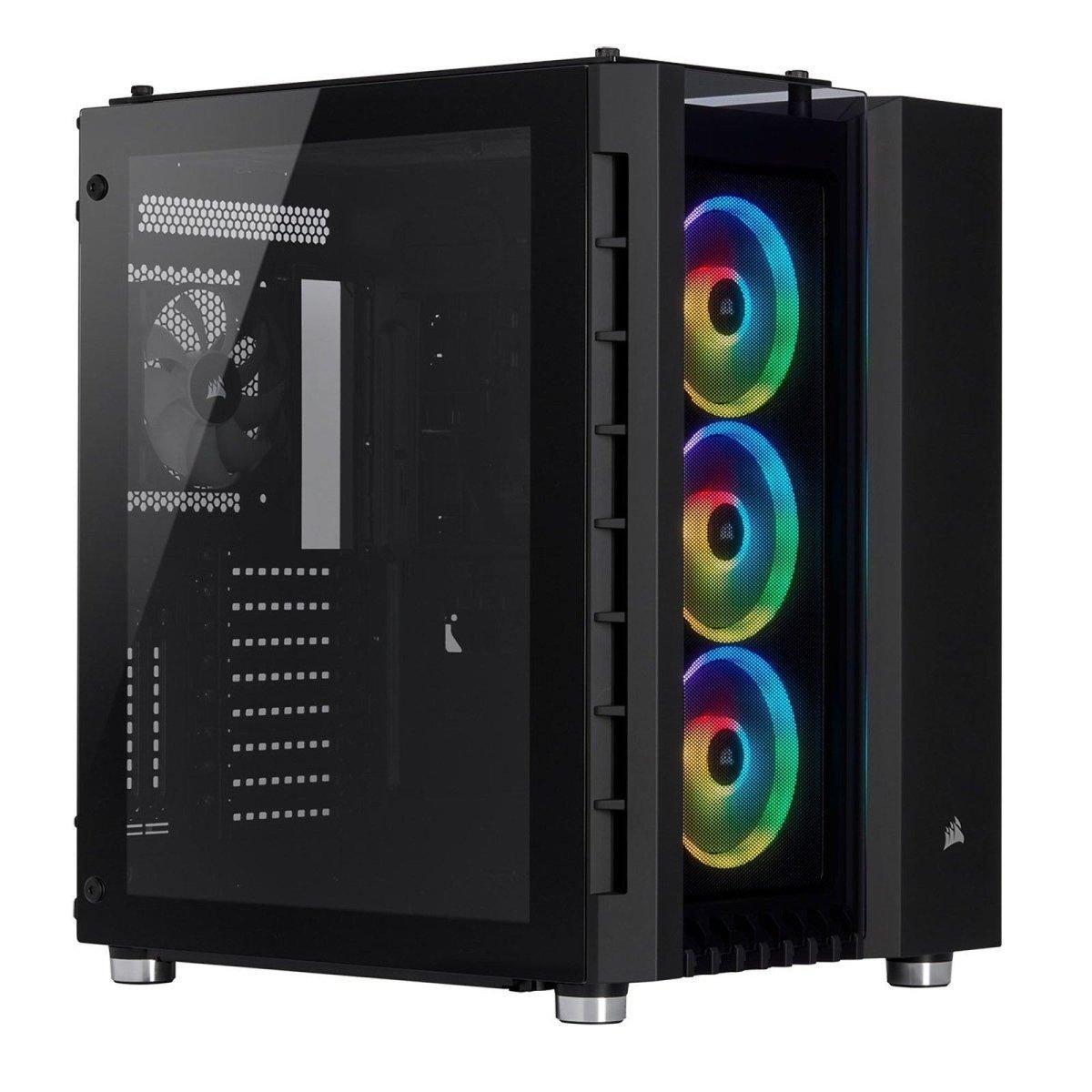Corsair Crystal 680X RGB - Black prix maroc- Smartmarket.ma