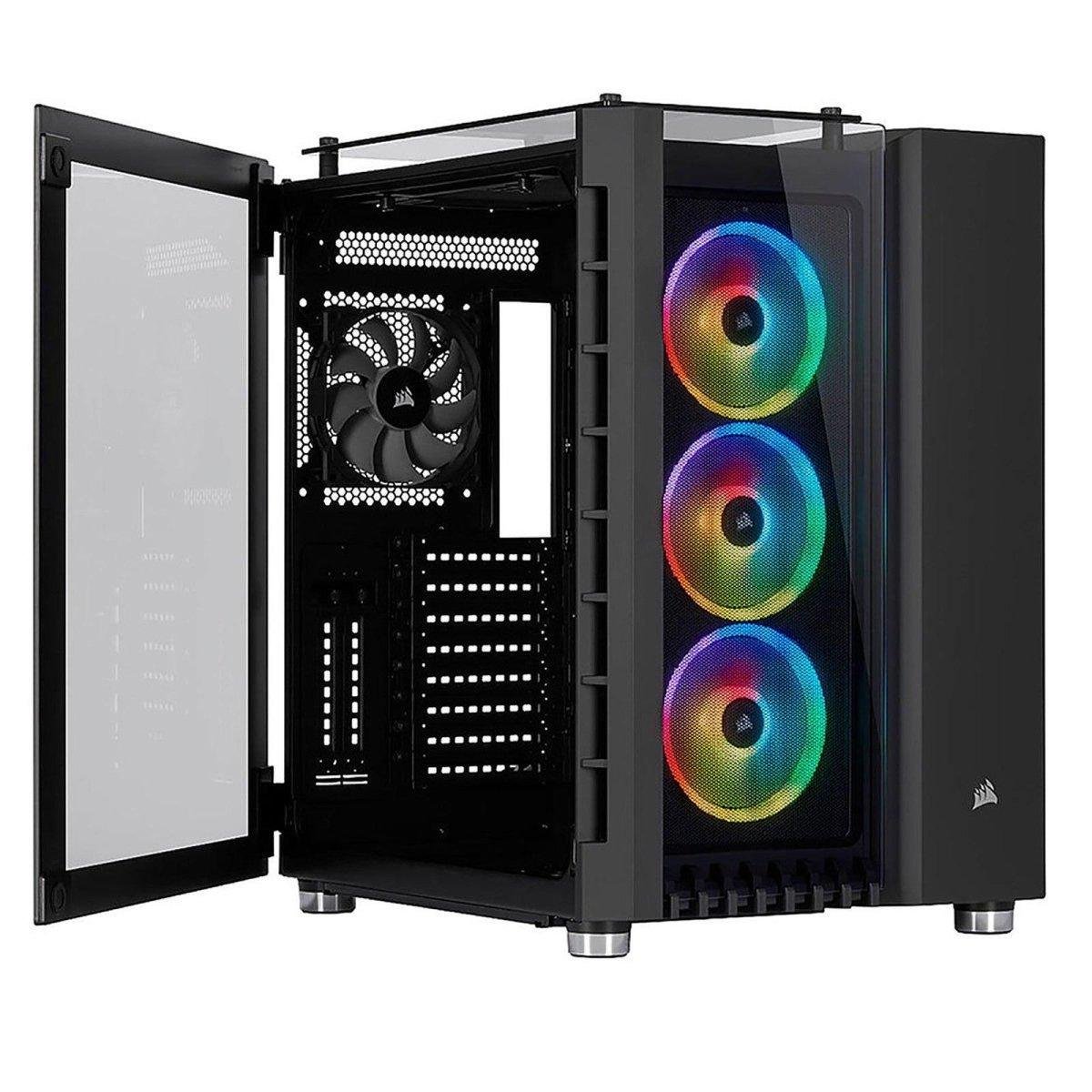 Corsair Crystal 680X RGB - Black prix maroc- Smartmarket.ma