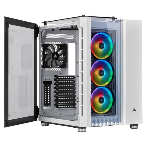 Corsair Crystal 680X RGB Blanc Maroc Corsair Crystal 680X RGB Blanc Maroc