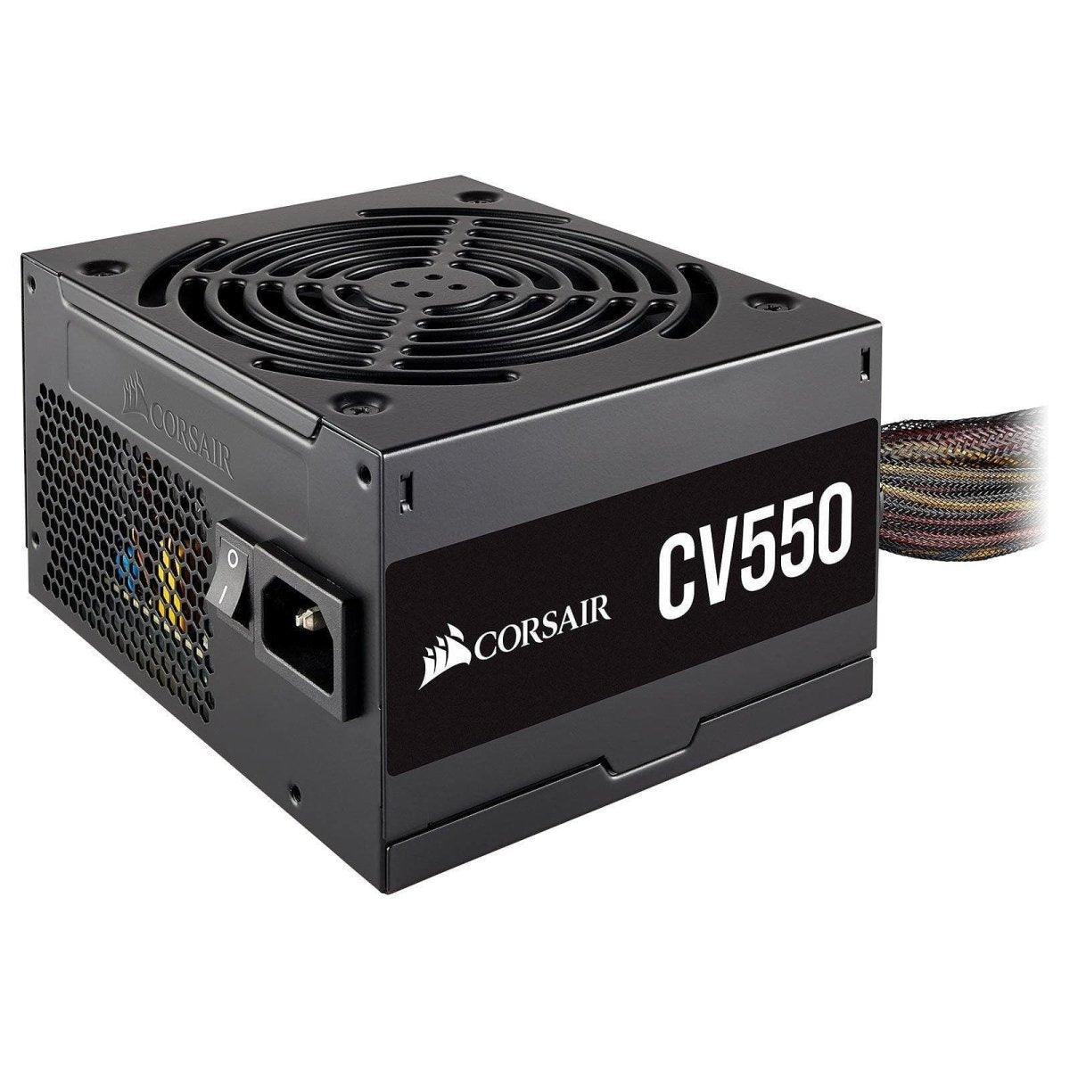 Corsair CV550 80 Plus® Bronze | Alimentation ATX 550W ATX12V prix maroc- Smartmarket.ma