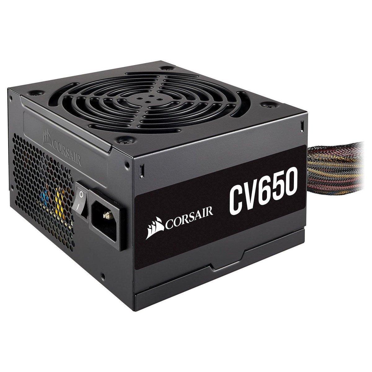 Corsair CV650 80Plus Bronze prix maroc- Smartmarket.ma