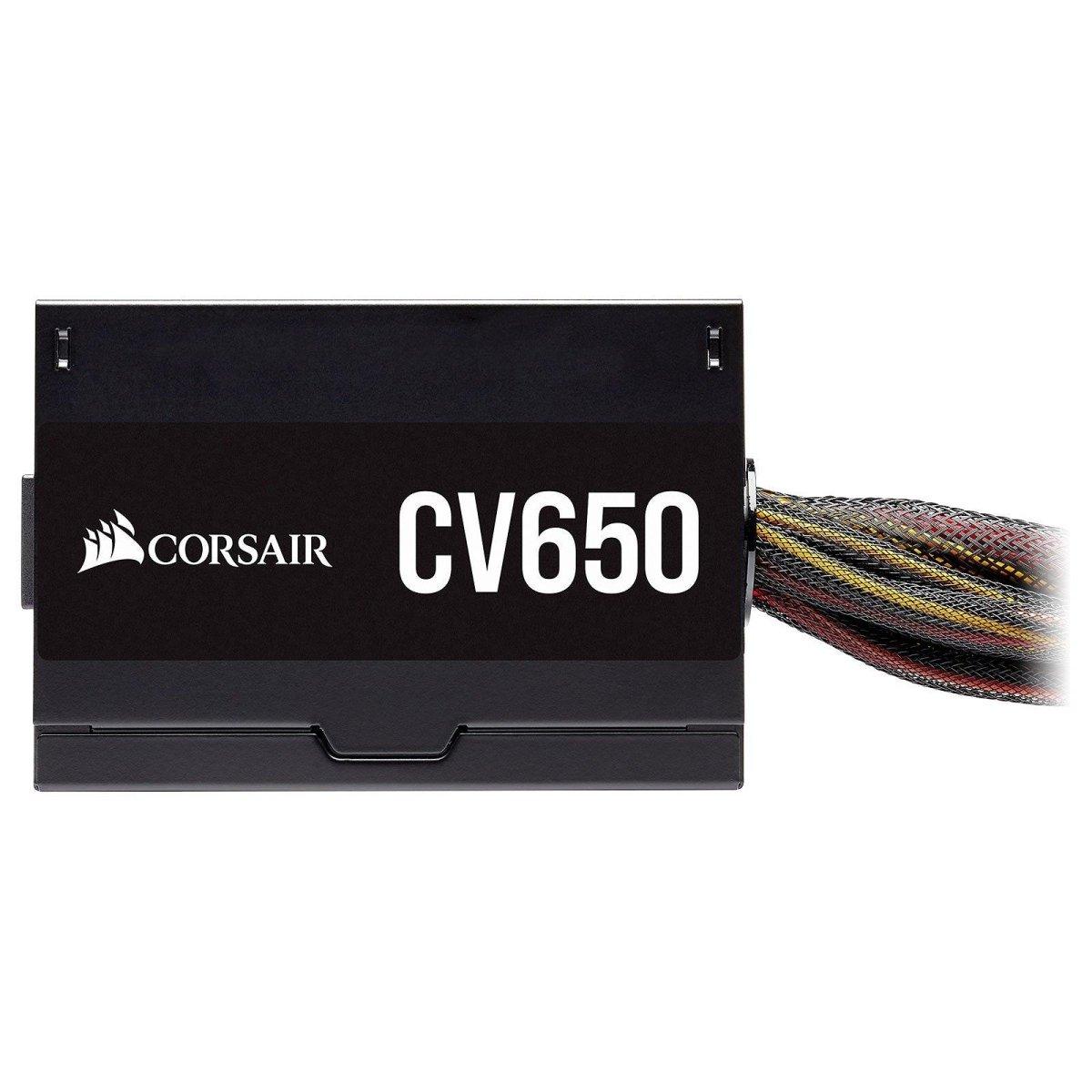 Corsair CV650 80Plus Bronze prix maroc- Smartmarket.ma