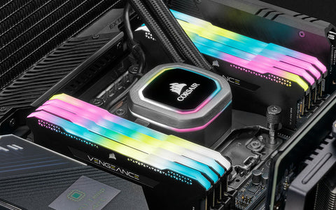 Corsair DRAM Vengeance RGB PRO SL 16GB (2x8GB) DDR4 3200MHz C16 Noir Maroc Corsair DRAM Vengeance RGB PRO SL 16GB (2x8GB) DDR4 3200MHz C16 Noir Prix Maroc