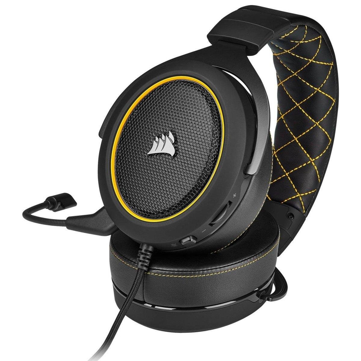Corsair Gaming HS60 Pro - Jaune prix maroc- Smartmarket.ma