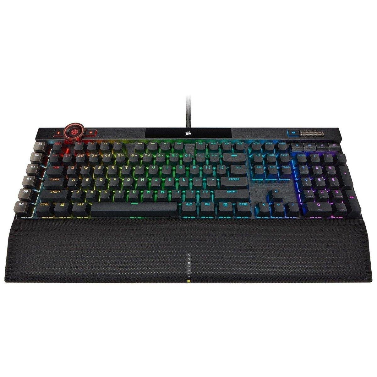 corsair-gaming-k100-clavier-gamer-or-rgb-switches-cherry-mx-speed-silver-prix-maroc-5 Corsair Gaming K100 - Clavier Gamer | RGB - Switches Cherry MX Speed Silver prix maroc- Smartmarket.ma