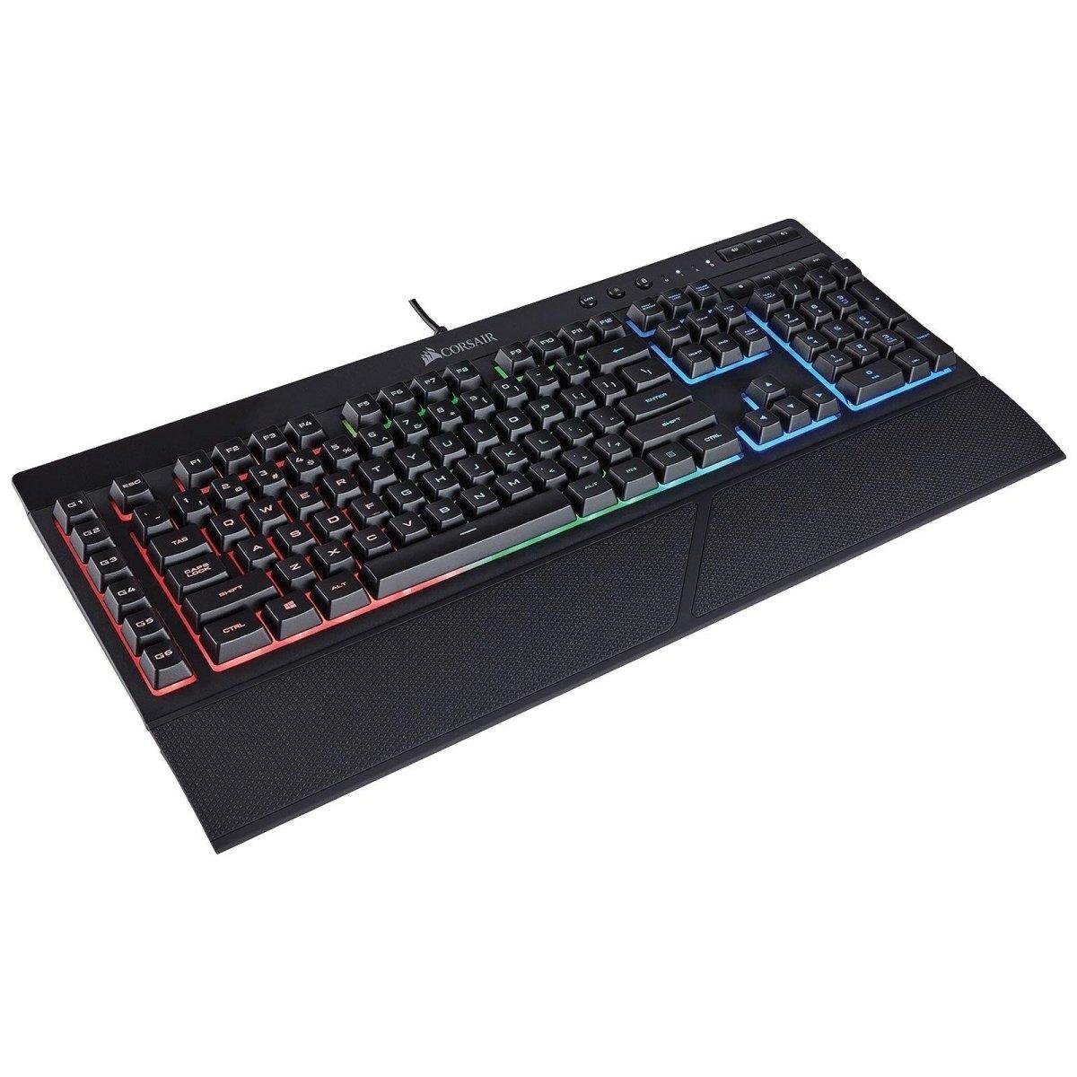corsair-gaming-k55-rgb-clavier-gamer-or-retroeclairage-rgb-prix-maroc-3 Corsair Gaming K55 RGB - Clavier Gamer | Rétroéclairage RGB prix maroc- Smartmarket.ma