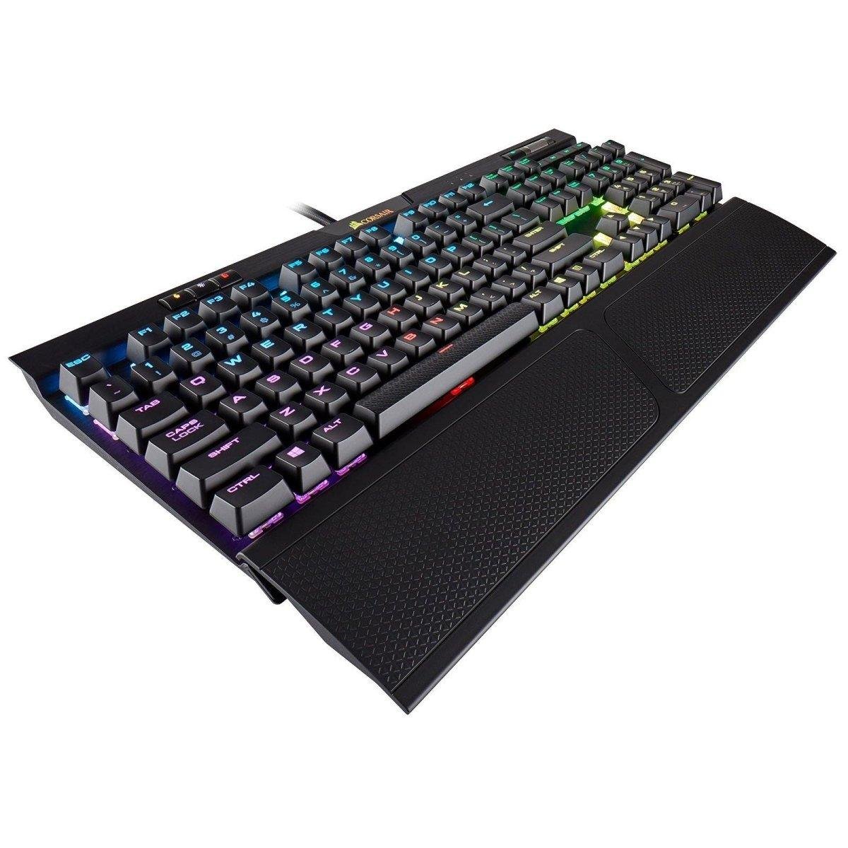 Corsair Gaming K70 RGB Rapidfire MK.2 - Clavier Gamer | Cherry MX Speed Silver prix maroc- Smartmarket.ma