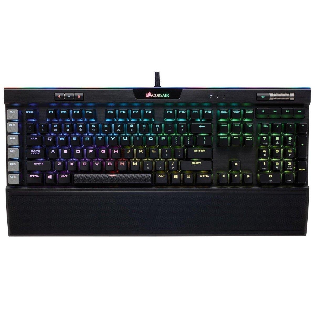 Corsair Gaming K95 RGB - Clavier Gamer | Cherry MX Speed Silver prix maroc- Smartmarket.ma