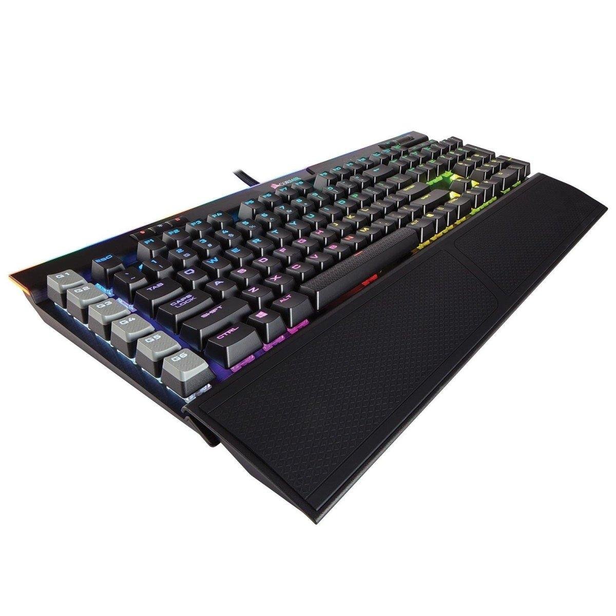 corsair-gaming-k95-rgb-clavier-gamer-or-cherry-mx-speed-silver-prix-maroc-3 Corsair Gaming K95 RGB - Clavier Gamer | Cherry MX Speed Silver prix maroc- Smartmarket.ma