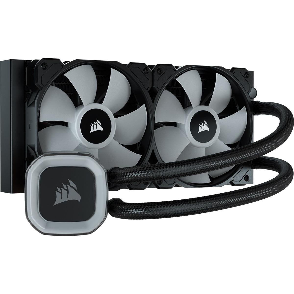 Corsair H100 RGB 240mm Liquid CPU Cooler prix maroc- Smartmarket.ma