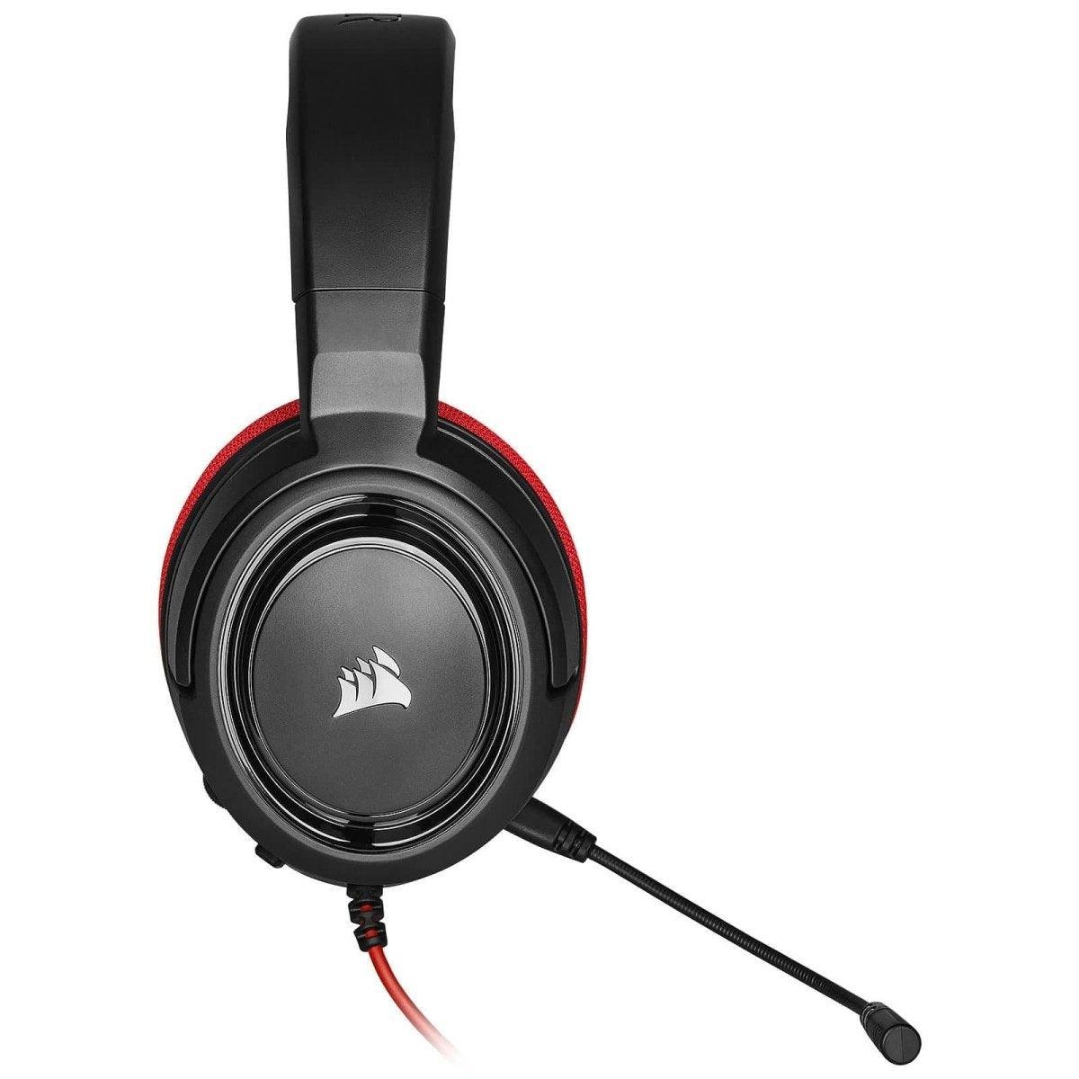 Corsair HS35 Stereo - Rouge prix maroc- Smartmarket.ma