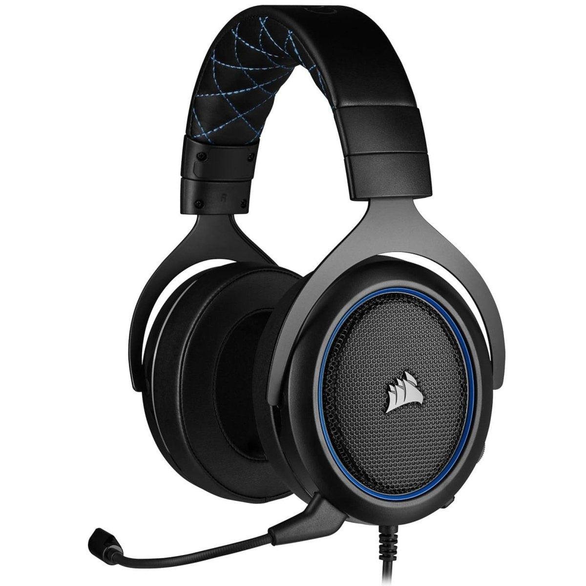 Corsair HS50 Pro - Bleu prix maroc- Smartmarket.ma