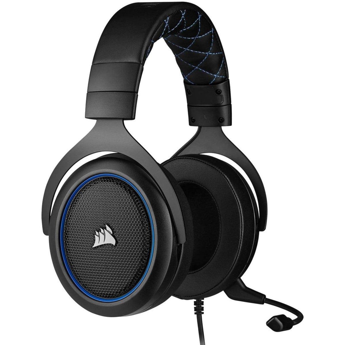 Corsair HS50 Pro - Bleu prix maroc- Smartmarket.ma
