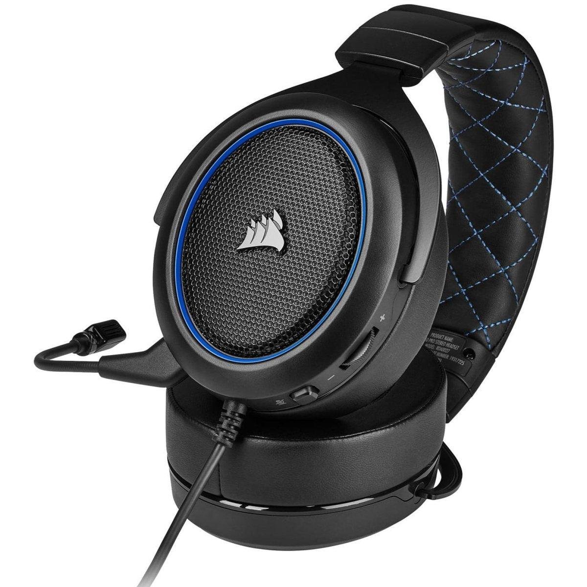 corsair-hs50-pro-bleu-prix-maroc-4 Corsair HS50 Pro - Bleu prix maroc- Smartmarket.ma