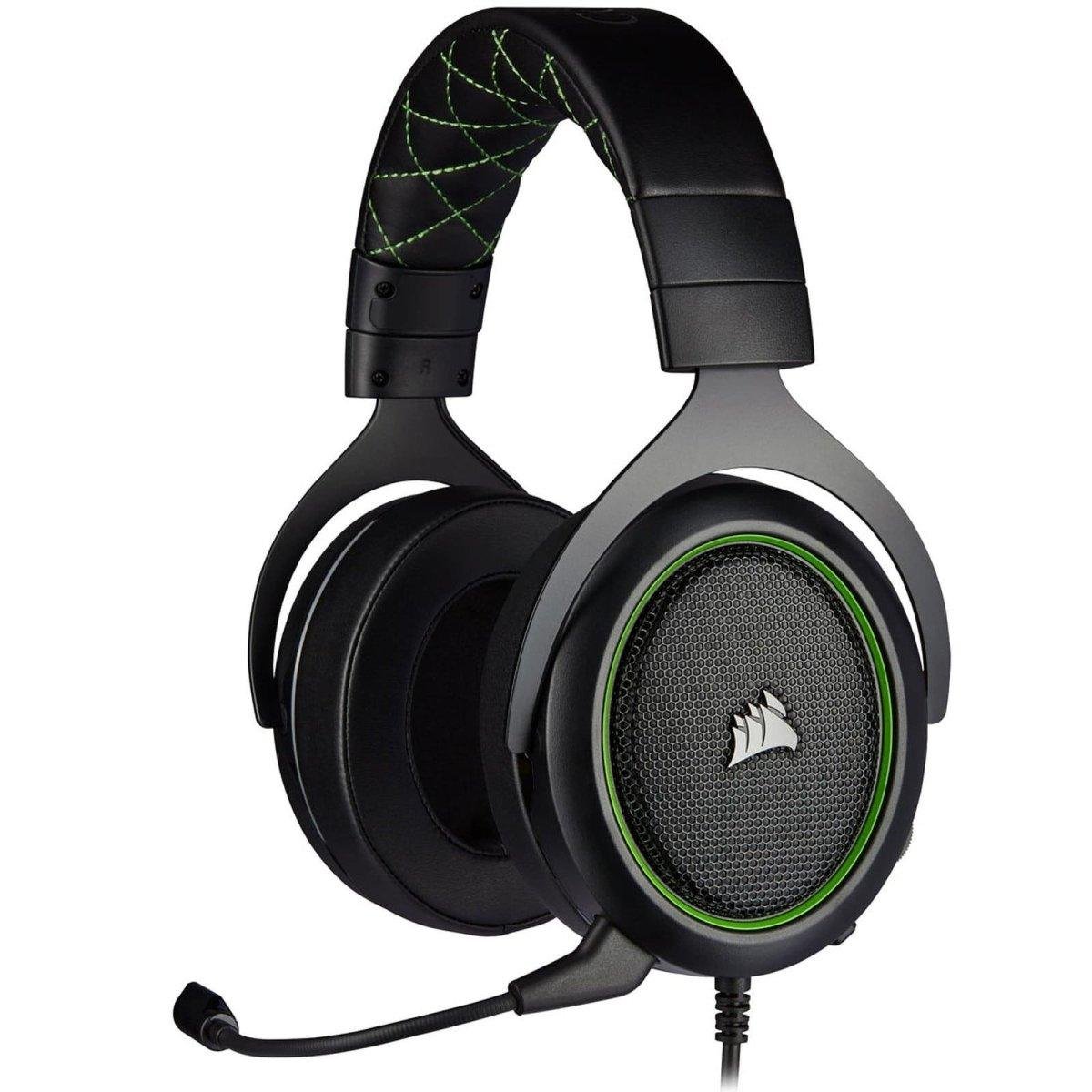 Corsair HS50 Pro - Vert prix maroc- Smartmarket.ma