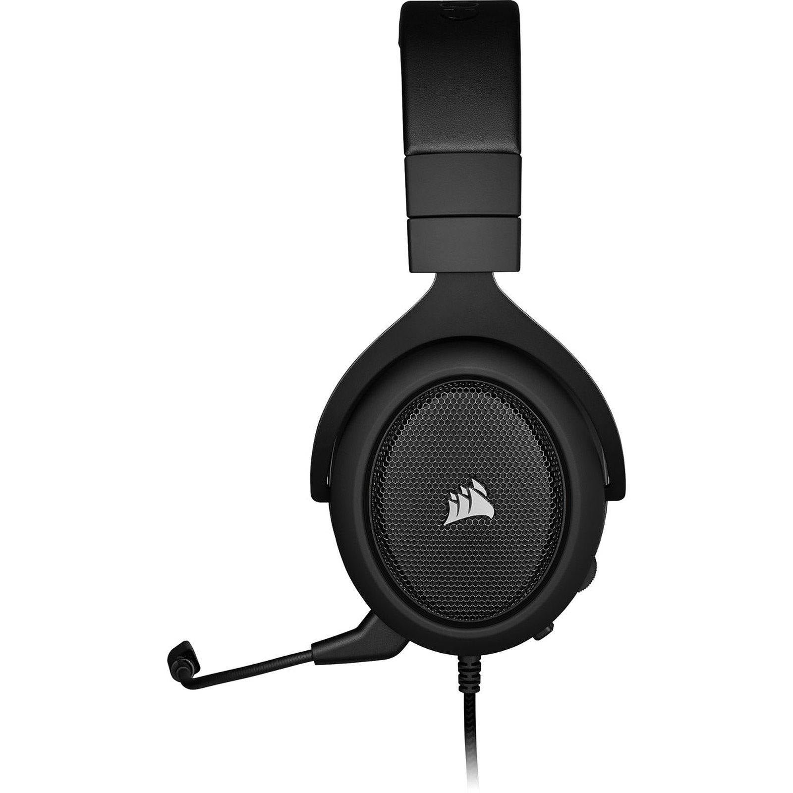 Corsair HS60 Pro Surround - Carbon prix maroc- Smartmarket.ma