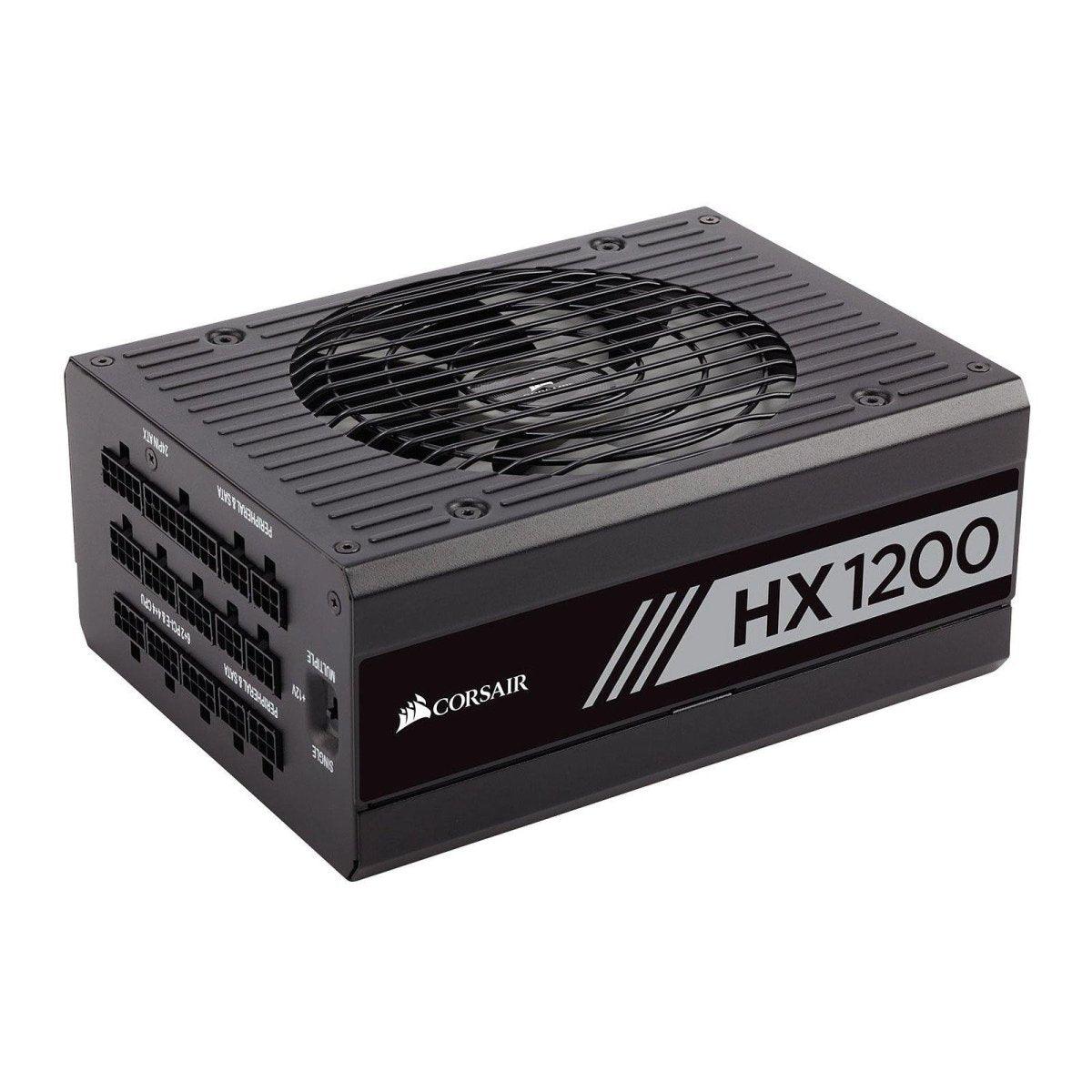 Corsair HX1200 80PLUS Platinum | Alimentation modulaire semi-passive 1200W prix maroc- Smartmarket.ma